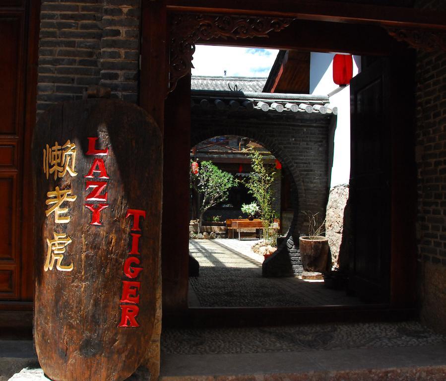 Lazy Tiger Inn Li-ťiang Exteriér fotografie