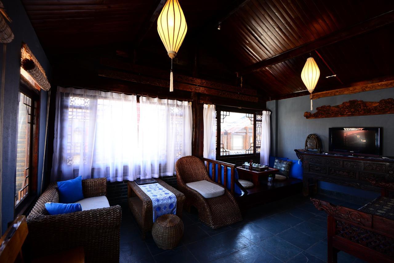 Lazy Tiger Inn Li-ťiang Exteriér fotografie