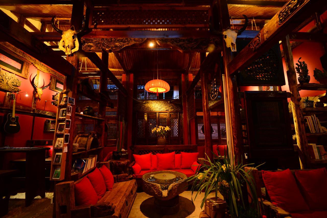 Lazy Tiger Inn Li-ťiang Exteriér fotografie